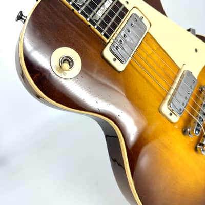 1975 Gibson Les Paul Deluxe – Tobacco Sunburst image 22