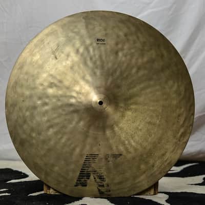 Zildjian 22" K Series "EAK" Ride Cymbal 1982 - 1988