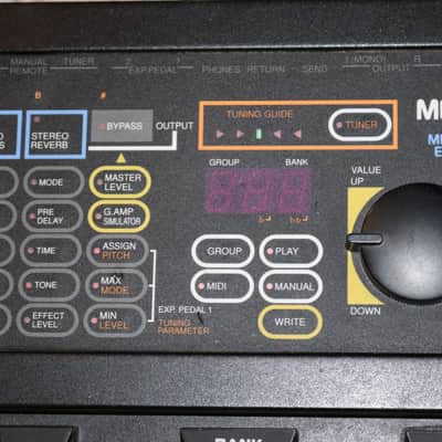 Vintage Boss ME-10 Guitar Multiple Effects - No Output - For Repair - No Tariffs image 2