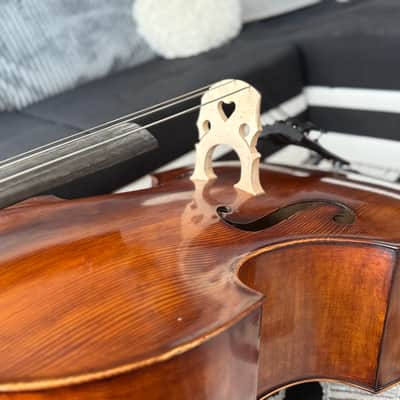 Double Bass Antique Double Bass 20th image 9