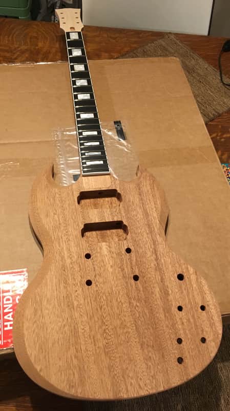 Precision Guitar Kits SG image 1