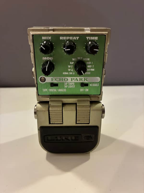 Line 6 ToneCore Echo Park Delay 2006 - 2010 - Black