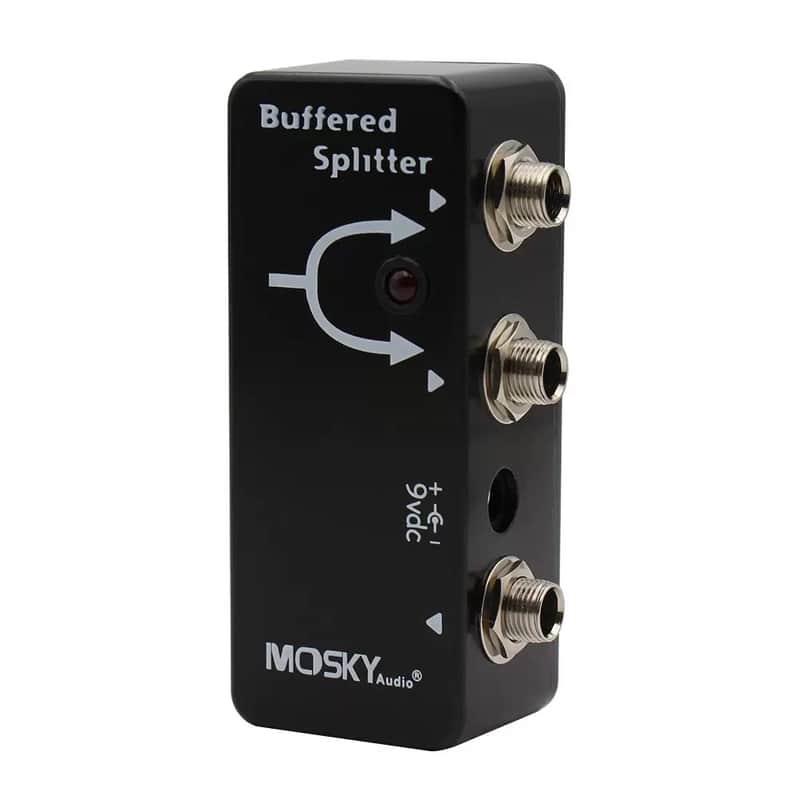 Mosky BUFFERED SPLITTER Guitar Effect Pedal (Price includes the import duty to US buyer) image 1