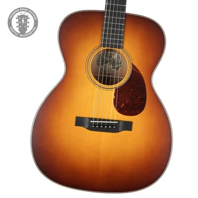 New Collings OM1 Adirondack Spruce Top Julian Lage Signature Package Sunburst Top image 1