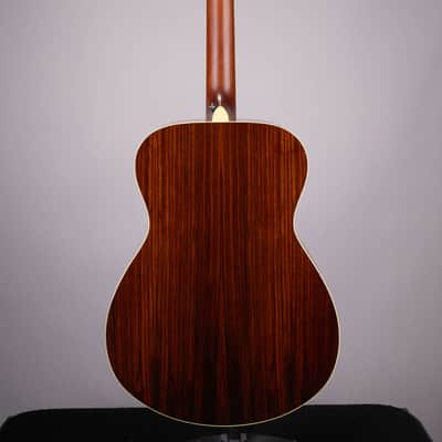 Yamaha FS830 Small Body Acoustic Guitar Tobacco Sunburst image 4