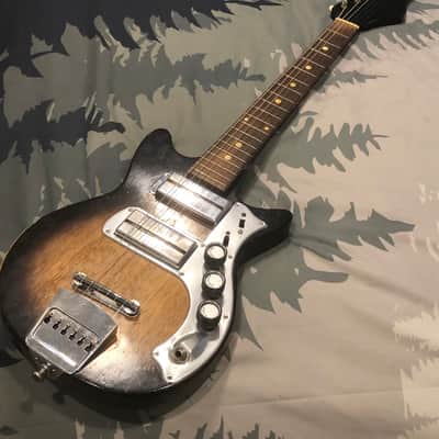 Beltone Solid body 1953 Natural black fade burst image 3