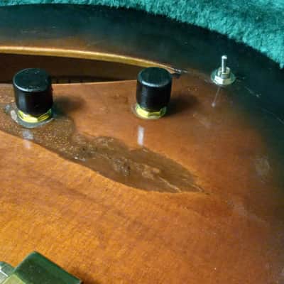 Zimnicki Nouveau Archtop Jazz Guitar 1991 - Tobacco Sunburst image 7