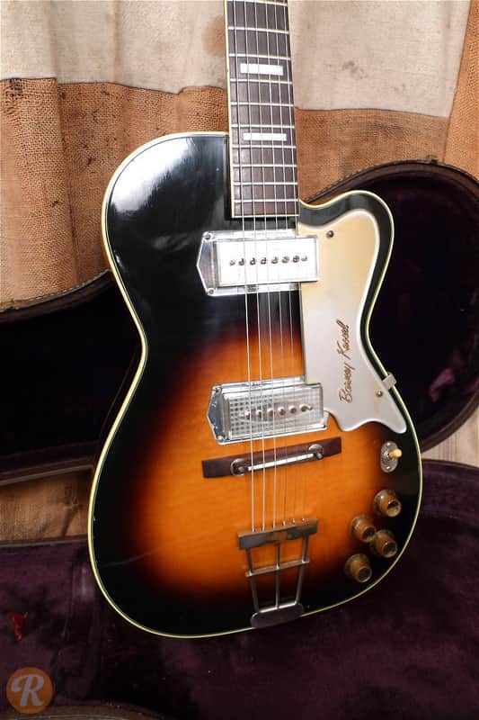 Kay K1700 Barney Kessel Pro Sunburst 1958 image 1