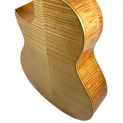 Larrivée C-19 Luxe Cutaway (Amplified) Natural 1996 image 9