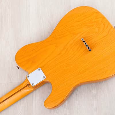 Fender Tele ‘52 reissue NEW Telecaster mid 2000s - Transparent Butterscotch OHSC image 13