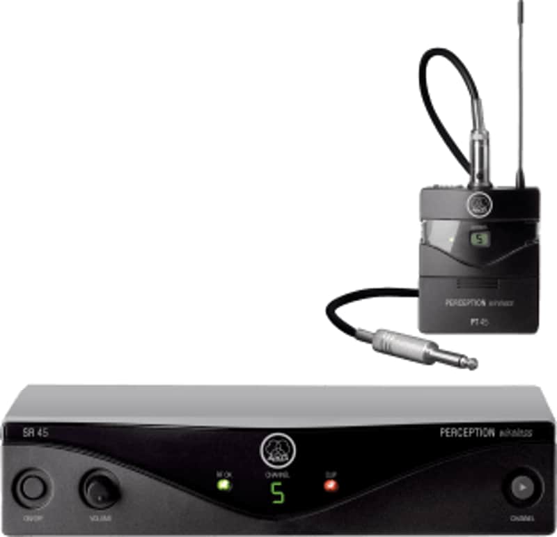 AKG Perception Wireless 45 Instr Set BD A - High Performance Wireless Microphone System image 1