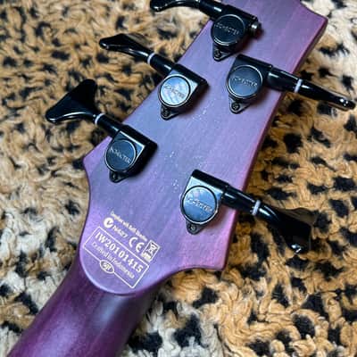 Schecter C-5 GT 2022 - Present - Satin Trans Purple image 22