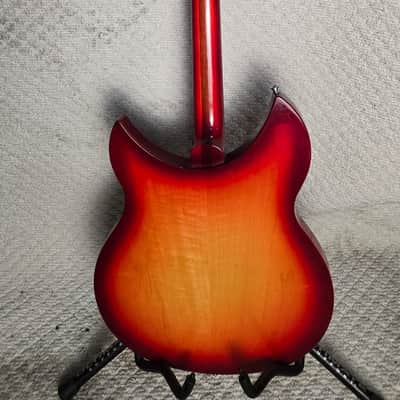 2014 Rickenbacker 330 FG Fireglo (24 Frets) Like New w/OHSC & Case Candy image 3