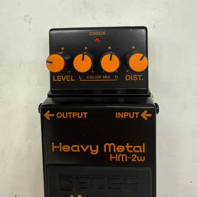 Boss Roland HM-2W Heavy Metal Distortion Waza Craft Guitar Effect Pedal image 2