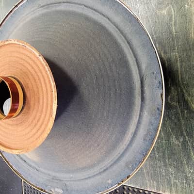 Celestion G12H30 75HZ Black Back CONE 1976 Original image 9