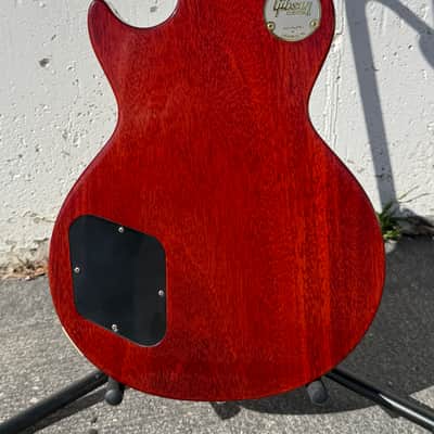 Gibson Custom Shop 1960 Les Paul Standard VOS Washed Cherry Sunburst New Unplayed Auth Dlr 8lb9oz #531 image 2