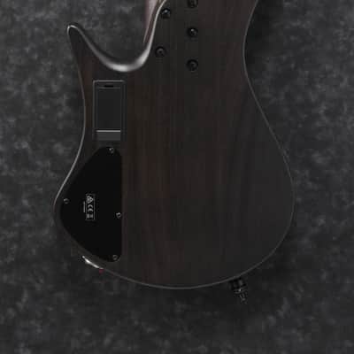 Ibanez EHB1506MS-BIF Bass Workshop EHB Electric Bass 6-String Multi Scale - Black Ice Flat + Gig Bag PGPGB image 15