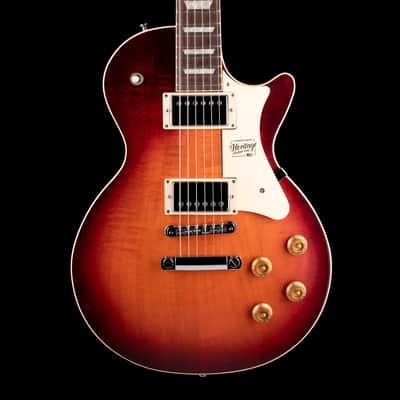 Heritage Standard II H-150 Chestnut Burst with Case image 1