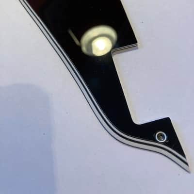5 Ply Wide Bevel Pickguard for Gibson Les Paul Standard & Custom Made In USA image 1