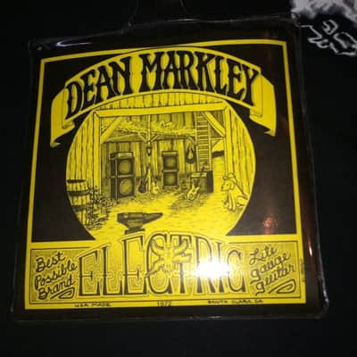 Dean Markley Electric Guitar Strings (9-42) 10 Sets Holiday Special image 1