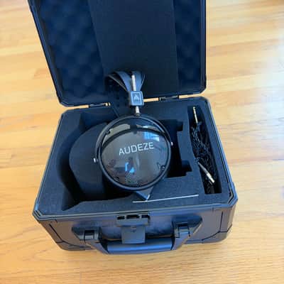 Audeze LCD XC (carbon fiber ) Closed Back Planar Magnetic Headphones- Sale By Auth.DLR 2021 Black / image 5