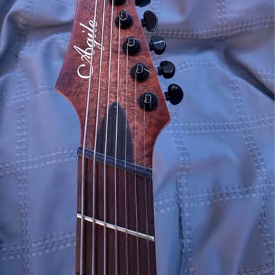 Agile 7 string - Wood gloss image 4