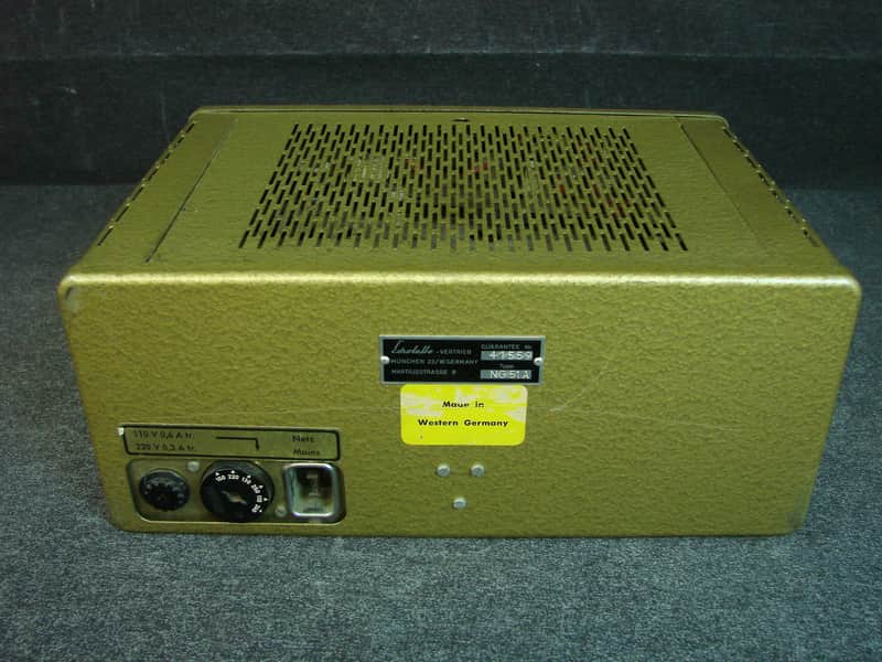 Vintage Klemt Echolette NG51A Tape Delay Unit W/Cable | Reverb