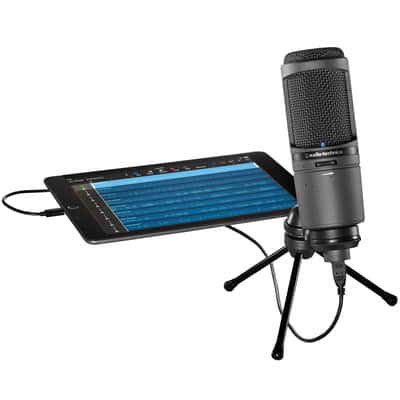 Audio Technica AT2020USBi Cardioid Condenser USB & IOS Microphone image 6
