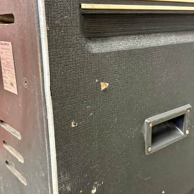 Sharma 900 Rotating Organ Speaker Cabinet 60s-70s - Black image 16