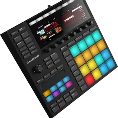 Native Instruments Maschine MK3 Groove Production Studio, Black, Open Box (Like New) image 3