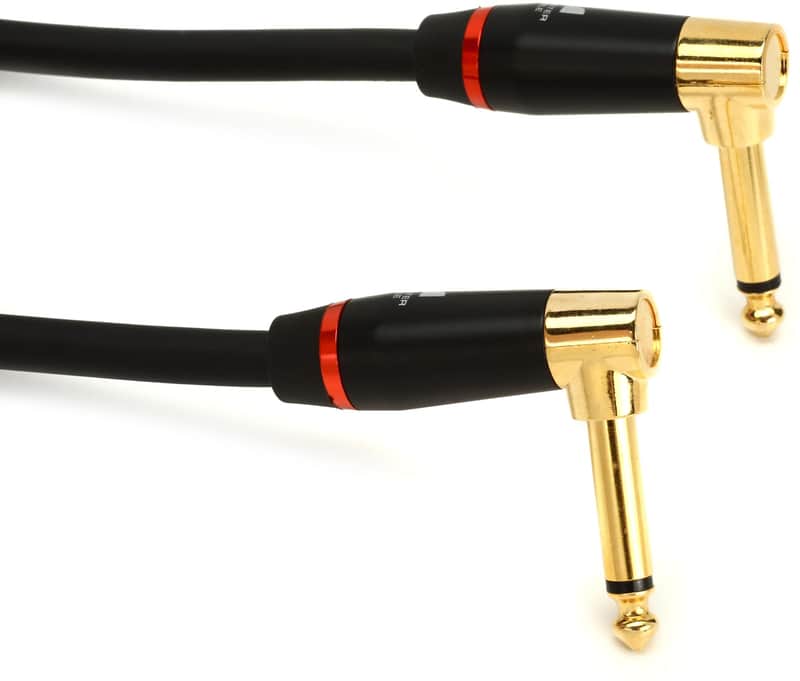 Monster Prolink Bass Instrument Cable - 8 Inch image 1
