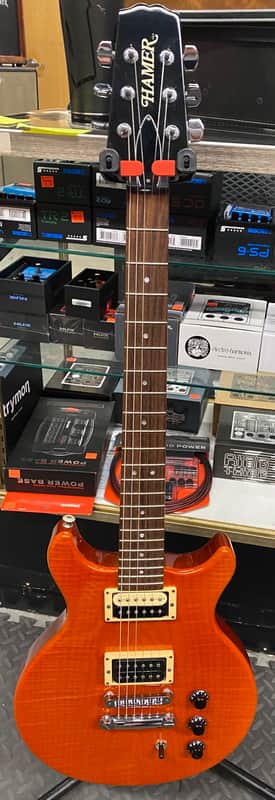 1996 Hamer Studio FM - Includes Padded GB! image 1