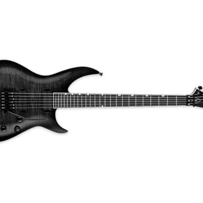 LTD - H3-1000FR FM STBS - See Thru Black Sunburst image 1