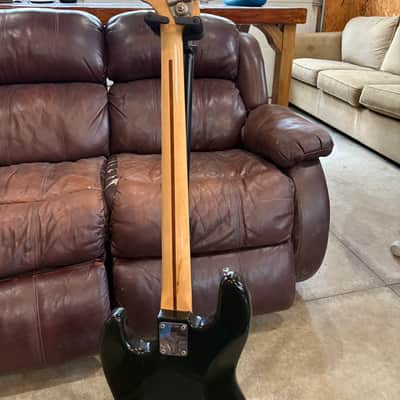 Fender Jazz Bass with Maple Fretboard 1970 - 1974 - Black image 2
