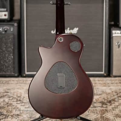 Taylor Custom Shop T5z Custom #C0960 Figured Ironbark/Shamel Ash Hollow Body Electric Guitar with Hardshell Case image 7