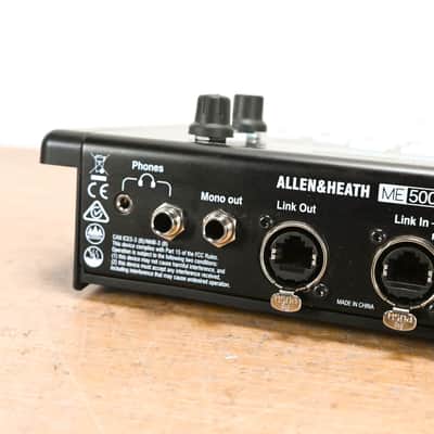 Allen & Heath ME-500 16-Channel Personal Mixer CG01224 image 7