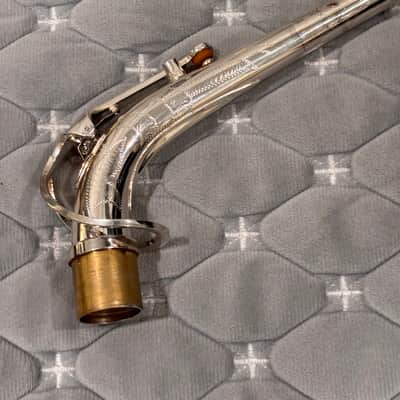 Vintage Buescher "true tone" Alto Saxophone  - Silver image 5