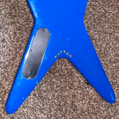 Dean Dime bolt dimebag Darrell electric guitar lighting bolts dime bolt image 5
