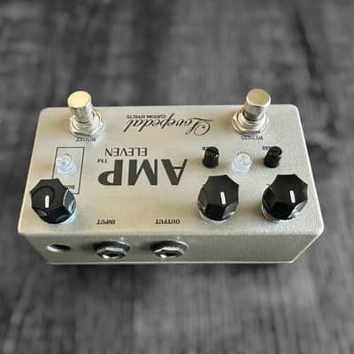 Lovepedal AmpEleven Overdrive Pedal - Silver image 4