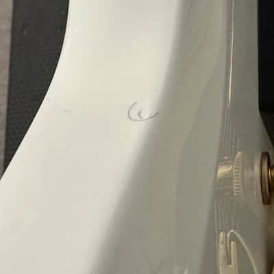 Epiphone Limited Edition G-400 Les Paul SG Custom (2008) - Antique White #11899 with Hard Case image 20