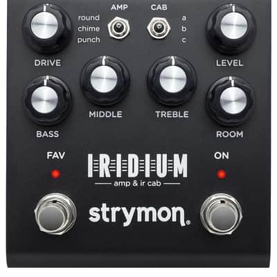STRYMON Iridium - Amp Modeler & Impulse Response Cabinet Simulator image 4