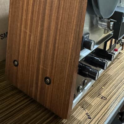 TEAC A-1250S Reel to Reel Tape Recorder – Serviced – Good Condition – AS IS image 5