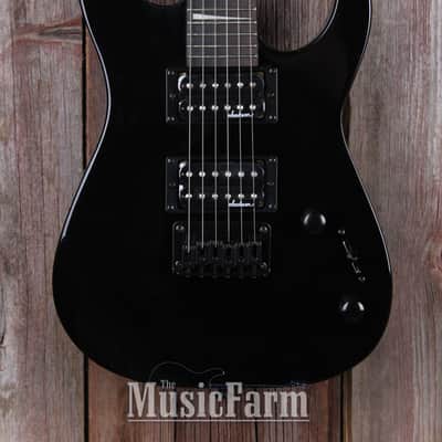 Jackson JS Series JS 1X Dinky Minion 24 Fret Electric Guitar Gloss Black Finish image 2
