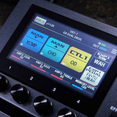 Boss GX-10 Multi Effects Processor image 6