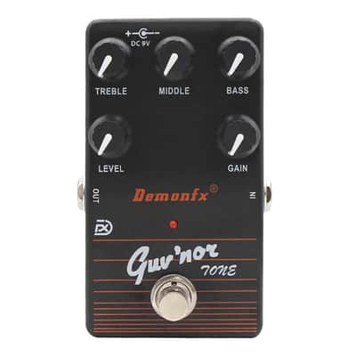 Demonfx Guv’nor Inspired by the original analog overdrive pedal Just arrived Fast US Ship