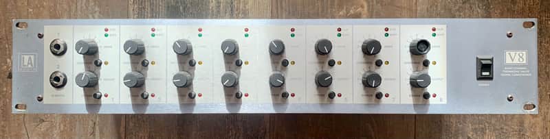 LA Audio V8 thermionic valve 1996 image 1