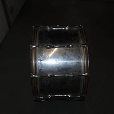 Slingerland 26" chrome marching bass drum 70's? - Chrome / Silver image 3