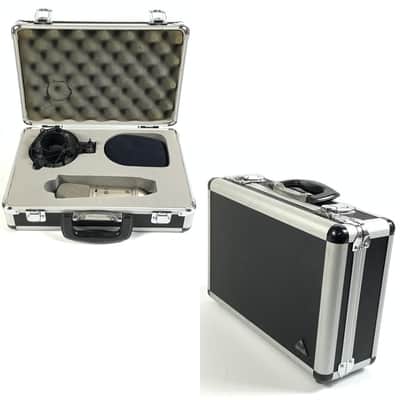 Behringer B-1 Large Diaphragm Cardioid Condenser Microphone 2001 - Present - Nickel image 10