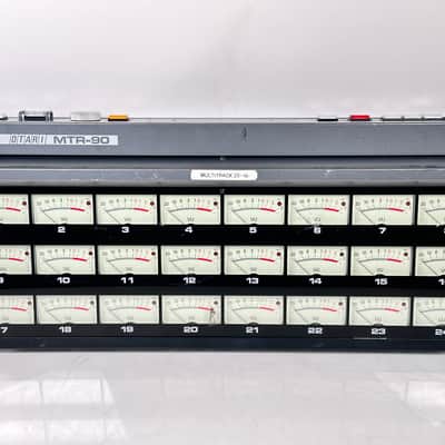 Otari MTR-90 MKIII VU Meter & Playback Assembly image 1