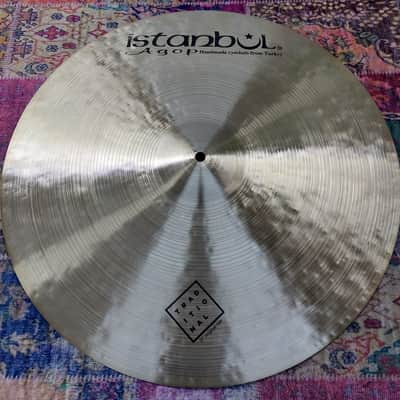 Istanbul Agop 21" Traditional Series Original Ride Cymbal 2010s - Traditional image 1
